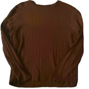 Vintage Brown long sleeve top